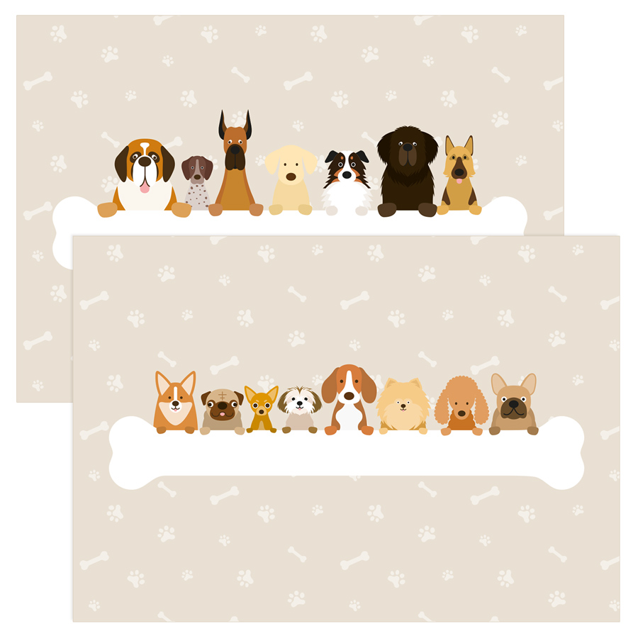 Lot de 13 centres de table en nid d'abeille pour bébé chien - Fournitures de fête d'anniversaire pour animal domestique - Décoration de table pour fête d'anniversaire sur le thème du chien