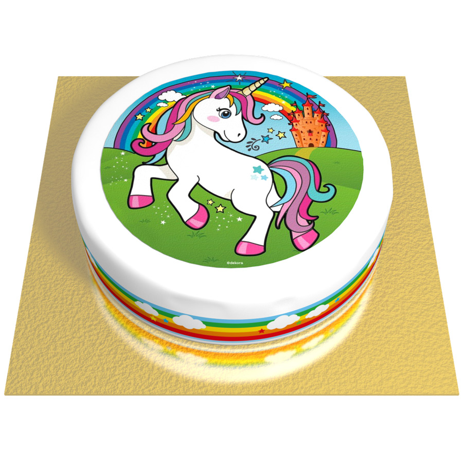 Unicorn cake rainbow cake  Idée gateau, Gateau magnifique, Gâteau  anniversaire licorne