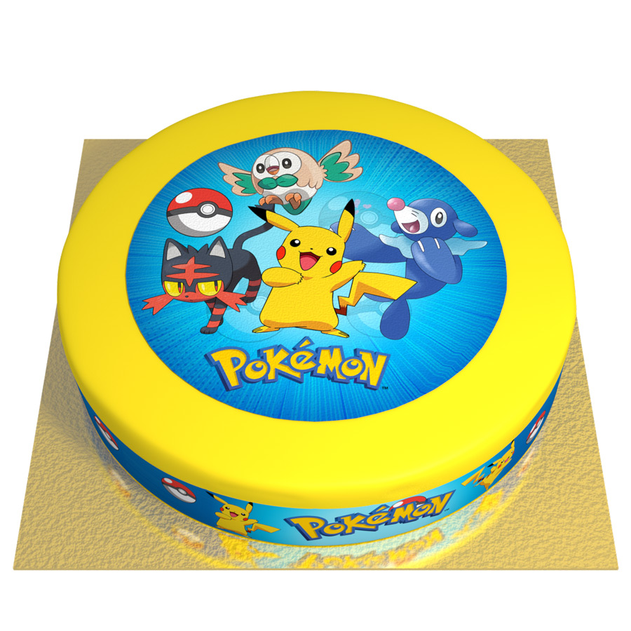 Gâteau Pokémon - Ø 26 cm pour l'anniversaire de votre enfant - Annikids