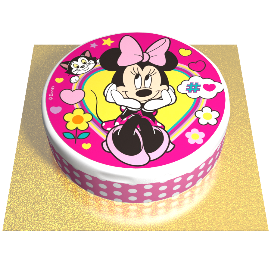 Gâteau Minnie pâte à sucre, Minnie Cake