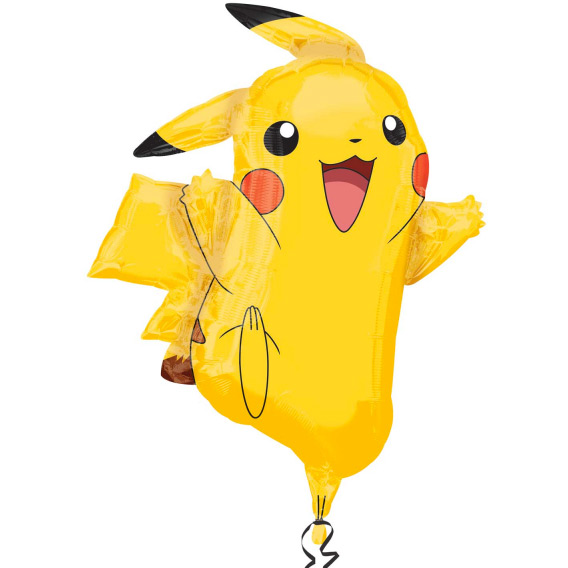 Ballon Géant Pikachu Pokemon (78 cm) pour l'anniversaire de votre
