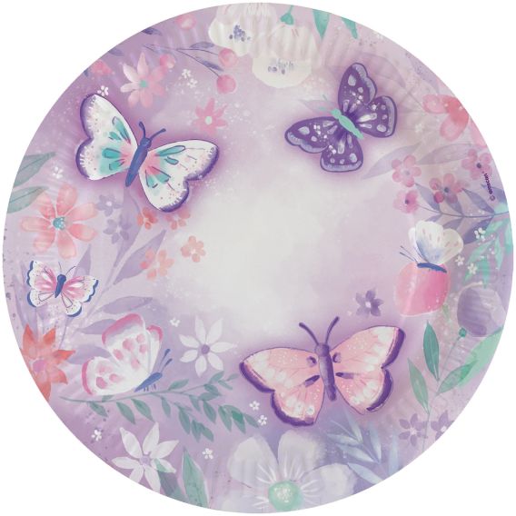 1 ensemble de décorations de gâteau pour fille, motif papillon, joyeux anniversaire, rose, DIY, pour mariage, fête, dessert, cadeau de baby shower  15