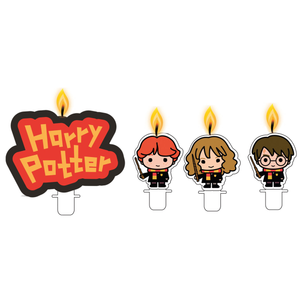 Bougies Flottantes LED Harry Potter – Déco Anniversaire Enfants – Multicolore