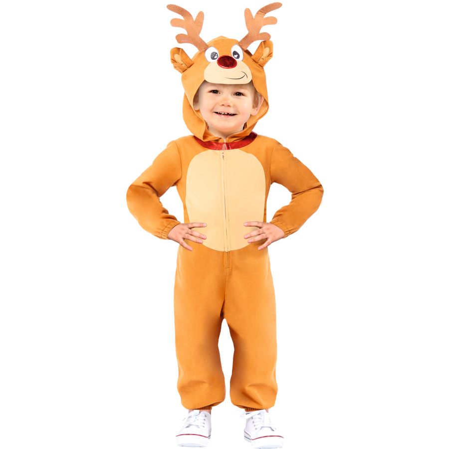 Deguisement Renne pour Enfant Fille,Serre-tête Renne avec Tutu Jupe Deguisement Animaux Cosplay Halloween Noël Costume