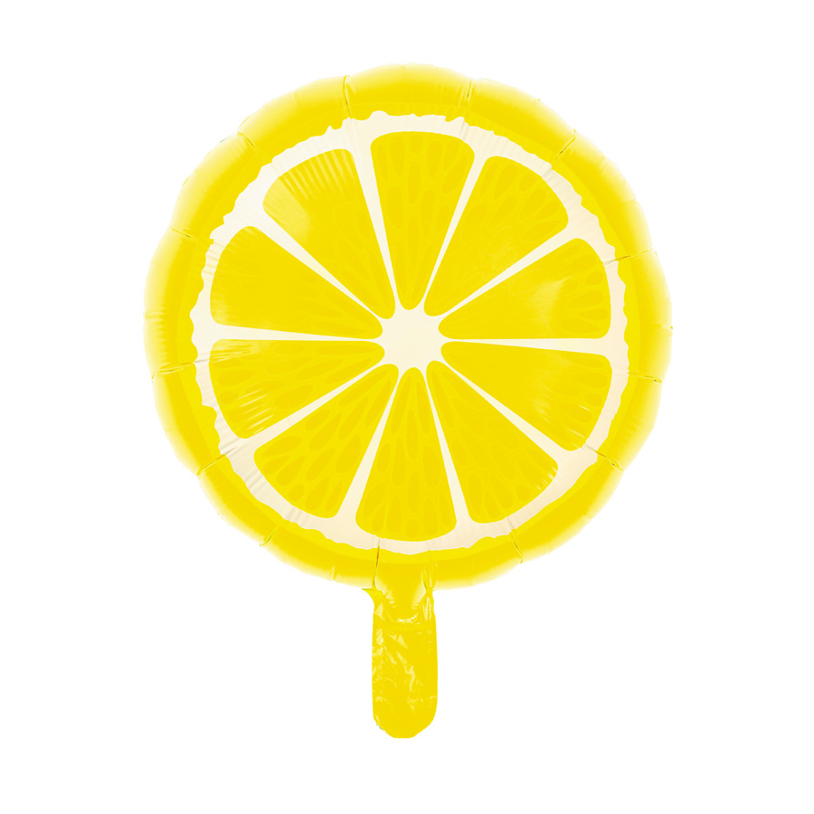 Ballon Tranche de Citron (46 cm) pour l'anniversaire de votre