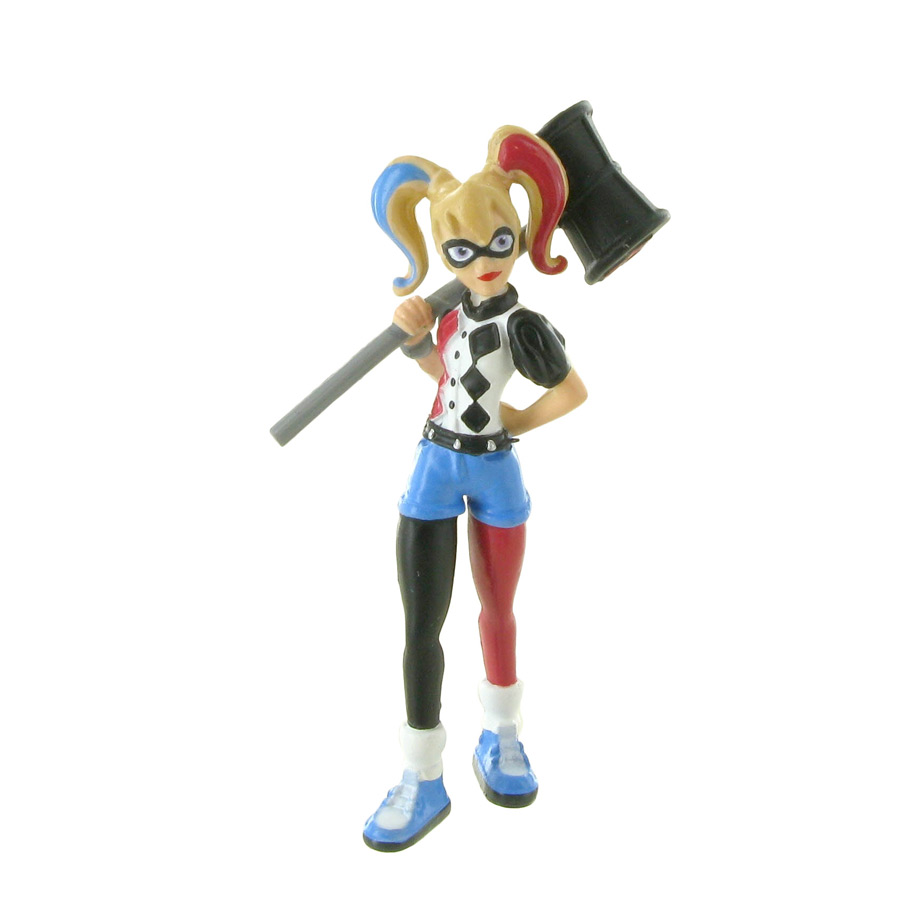 Figurine Harley Quinn Dc Super Hero Girls Pour L Anniversaire De Votre Enfant Annikids