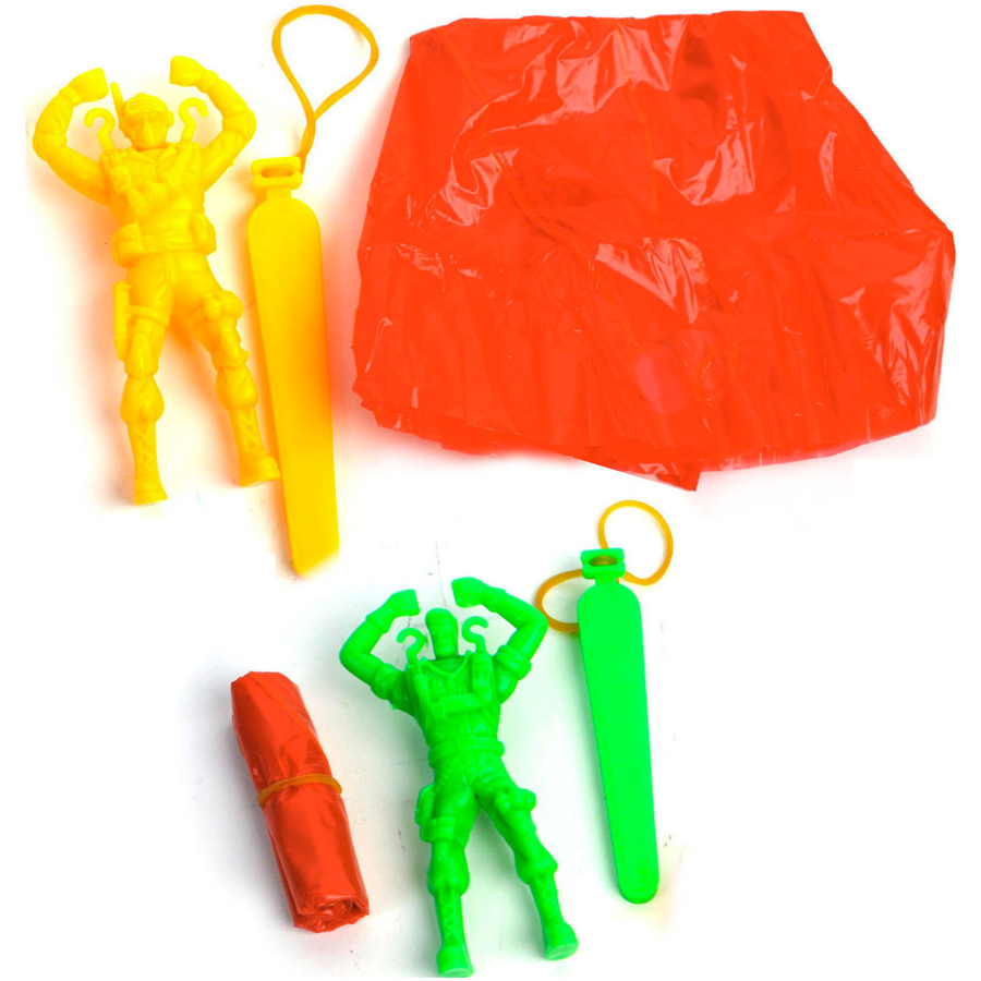 Lot De 6 Jouets Parachute Pour Enfants - Jeu Extérieur Éducatif - Cadeaux Anniversaire