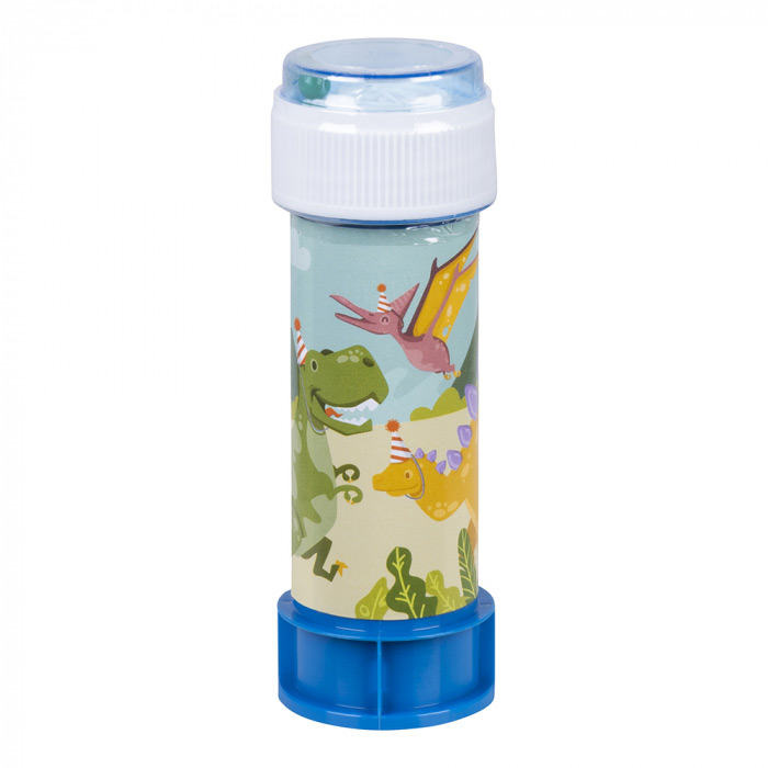 Magicat Set de Bulle de Savon I 20 Bulles de Savon avec Design Dinosaure, en 6 Couleurs I Bubble pour Anniversaire d'enfant, Mariage, Mini Jouet invites comme Jeux Exterieur Enfant