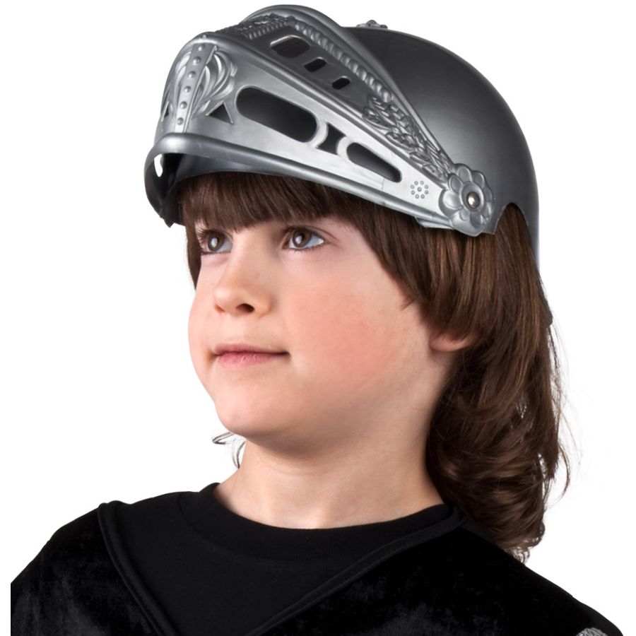 casque de chevalier croisé LUXE enfant 25cm