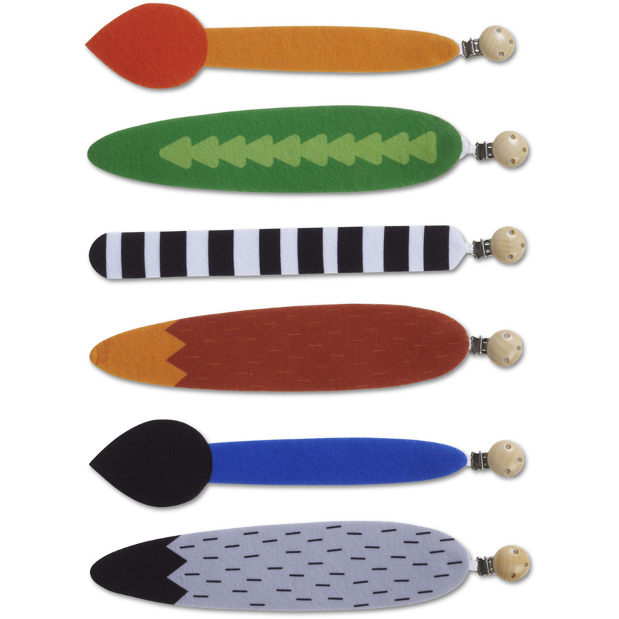 Buitenspeel BS Toys Queues d'animaux À Attraper - Jeu D'Attraper pour Les Enfants - 6 Queues d'animaux avec Fermeture Velcro Incluses - A Partir De 6