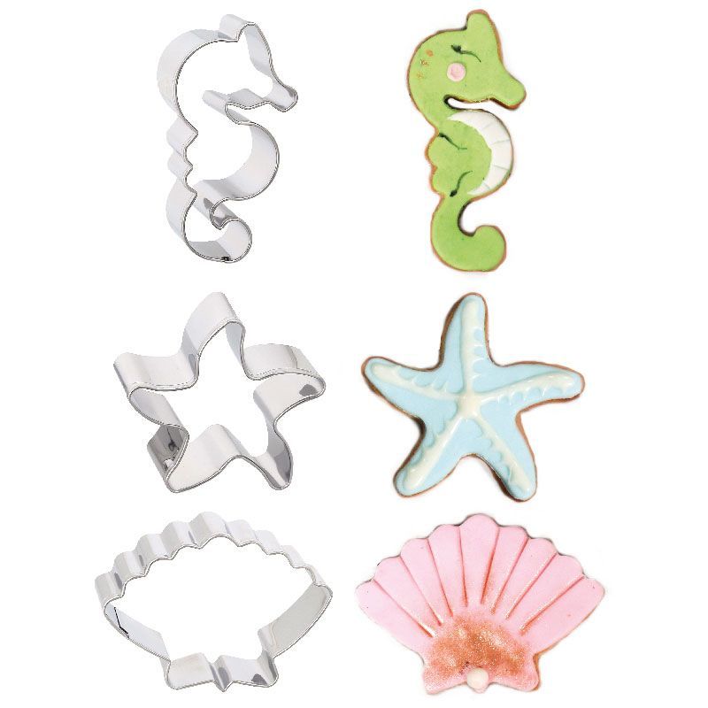 Kit Emporte-pièces Sweet Sugarbelle – Anniversaire – Multicolore – Neuf