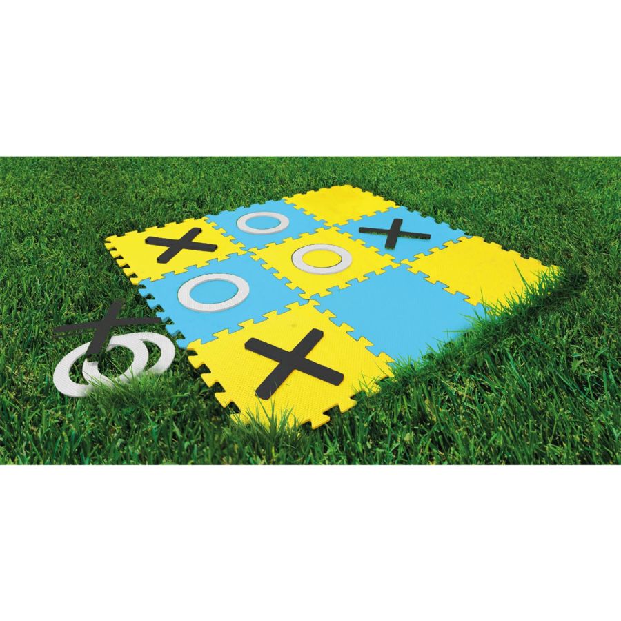 Jeu Tic Tac Toe En Feutrine - Lot De 12 Mini Plateaux - 12x12 Cm - Pour Fêtes, Voyages, Cadeaux Enfants
