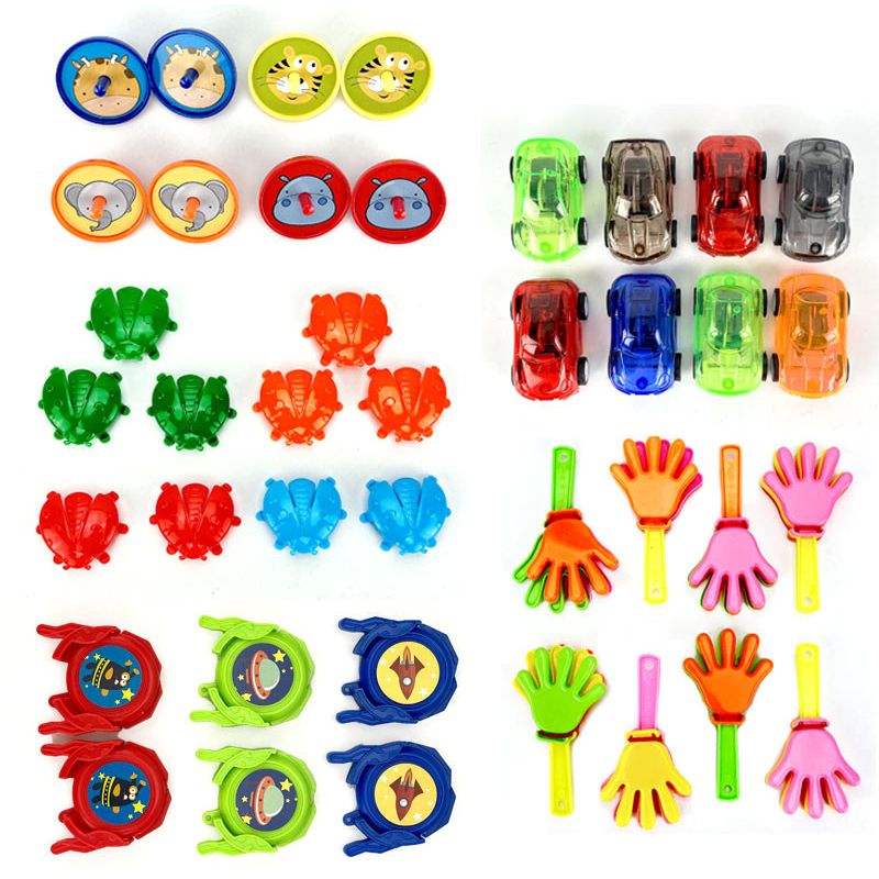 Lot De 60 Petits Jouets Pour Garçons - Sacs Kermesse, Anniversaires, Fêtes