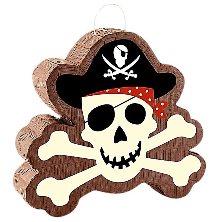 Piñata bateau de pirate 50 x 43 cm Piñata bateau de pirate 50 x 43 cm