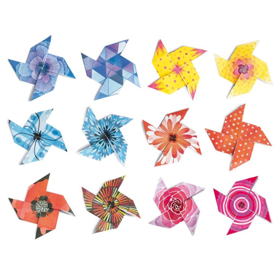 Easy Origami Moulins à Vent pour l'anniversaire de votre enfant