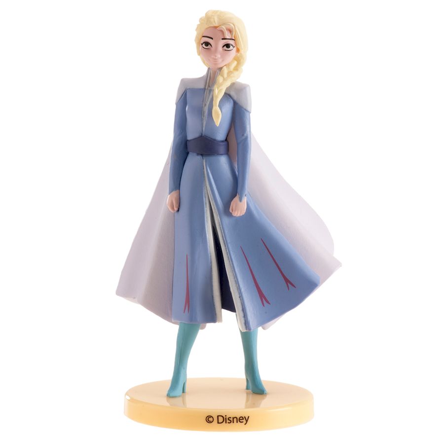 Figurine Elsa La Reine des Neiges 2 (9 cm) - Plastique pour l'anniversaire  de votre enfant - Annikids