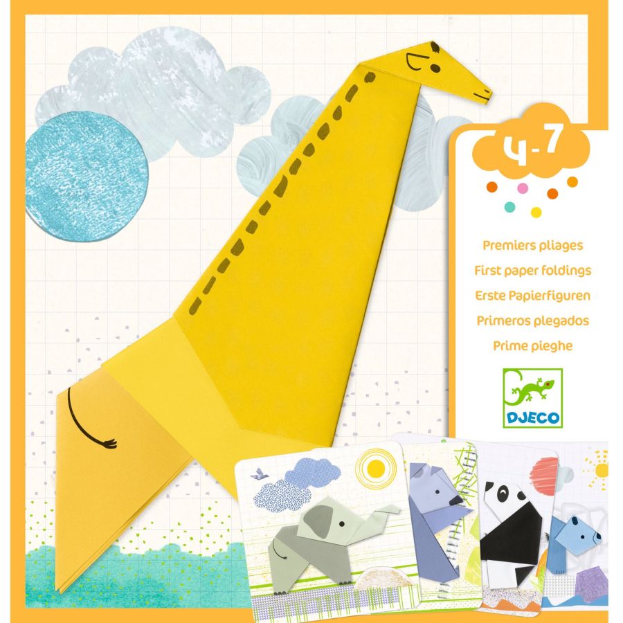 Origami Animaux marins - Djeco - Origami et pliage