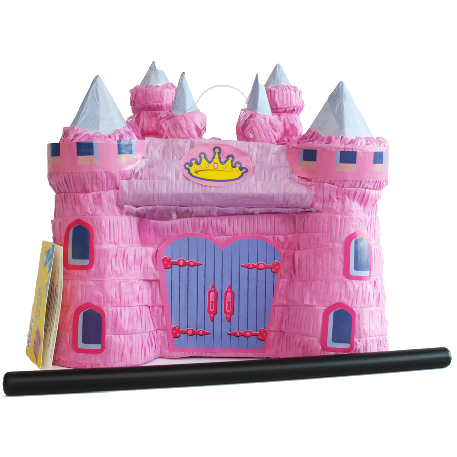 Pinata Chateau Princesse Baton Pour L Anniversaire De Votre Enfant Annikids
