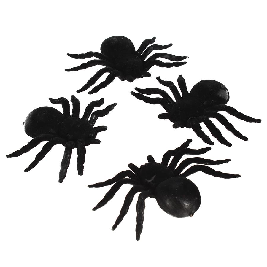 Lot De 2 Figurines D'araignées Réalistes Et Velues - Parfaites Pour Halloween, Farces Et Décoration Effrayante - 11