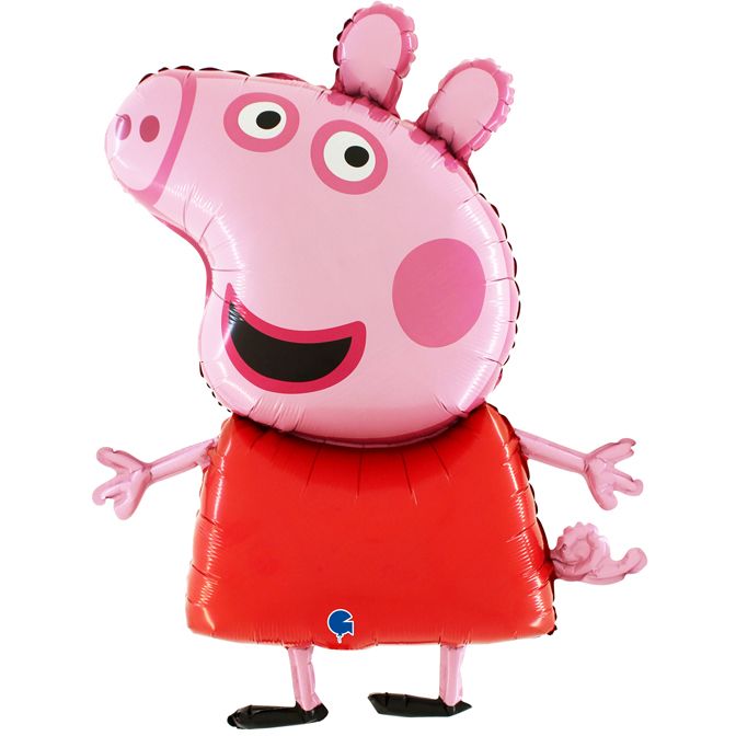 Ballon Géant Peppa Pig pour l'anniversaire de votre enfant - Annikids