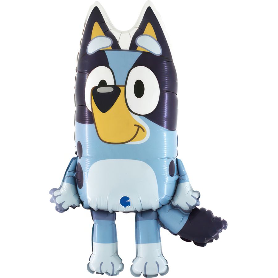 Toyland® Bluey Ballon en aluminium en forme de personnage de bingo 81 cm
