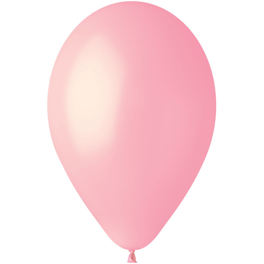 10 Ballons Rose bonbon Mat Ø30cm pour l'anniversaire de votre enfant -  Annikids