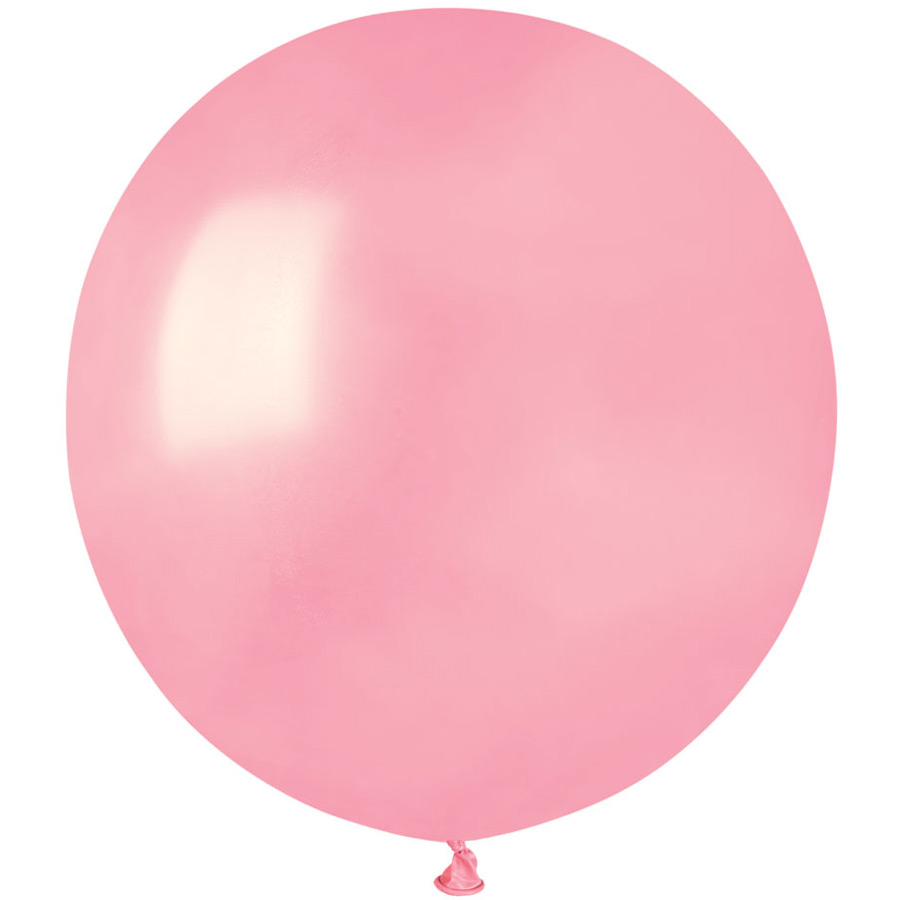 10 Ballons Rose bonbon Mat Ø48cm pour l'anniversaire de votre enfant -  Annikids