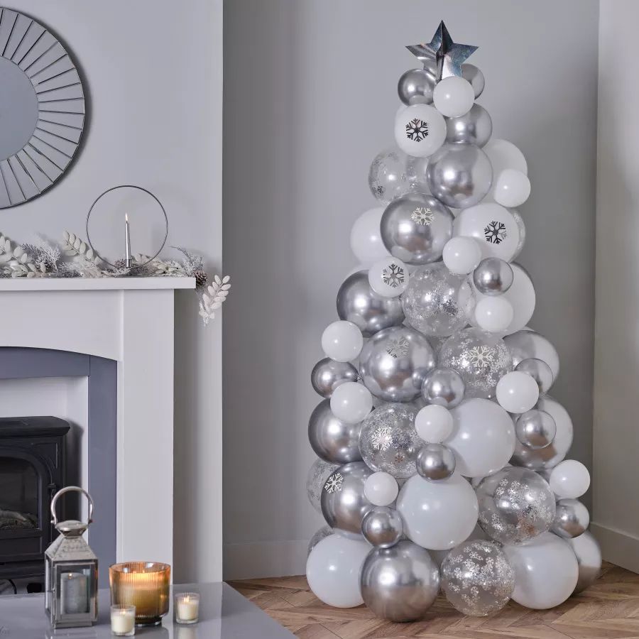 Tableau de noël sapin de noël moderne