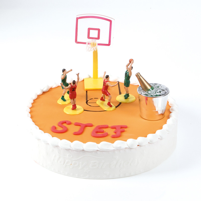 Kit Déco Basket Champions pour l'anniversaire de votre enfant - Annikids