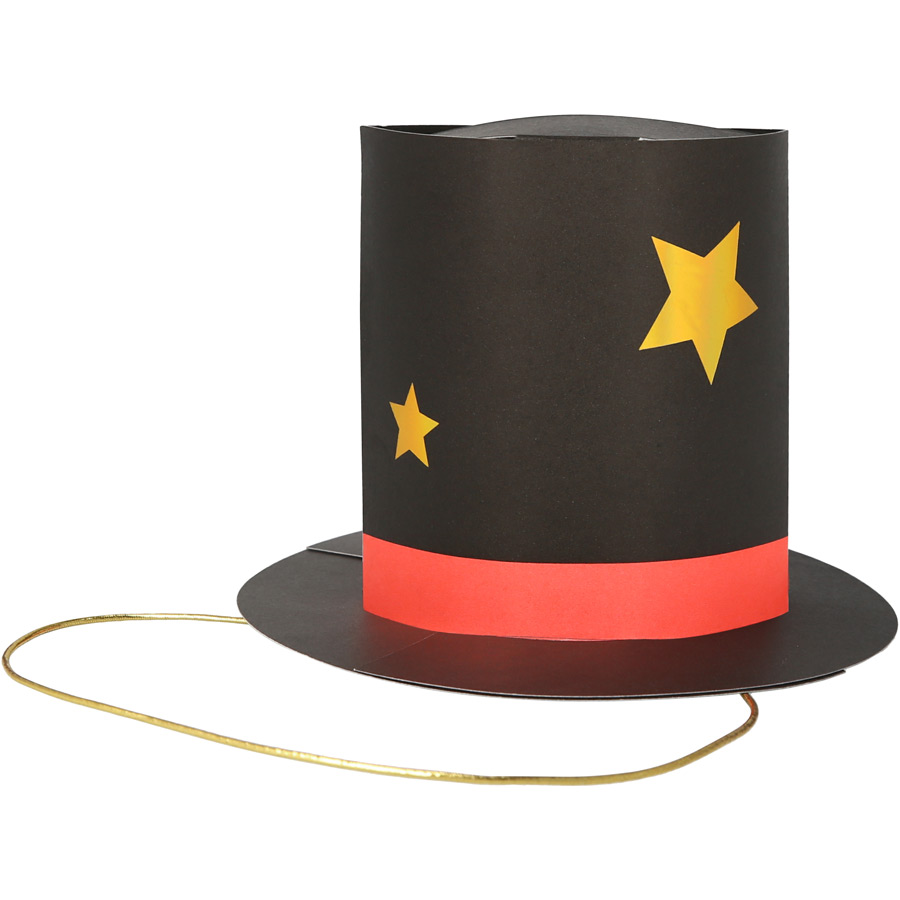 Chapeau de magicien pour enfant 