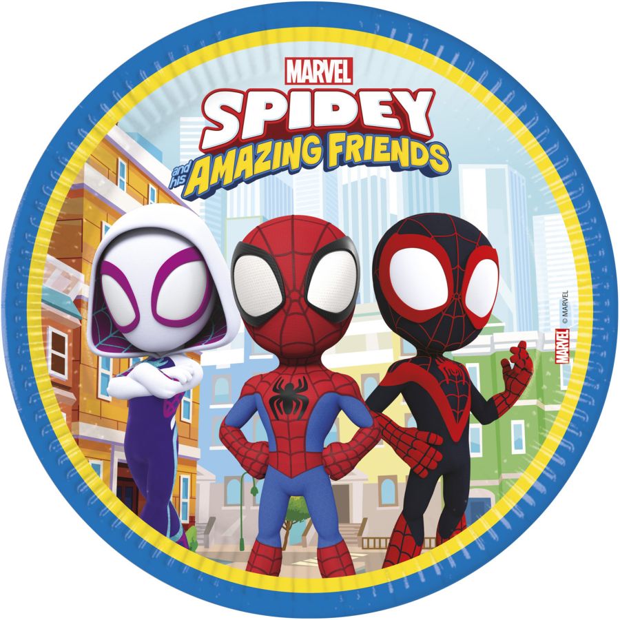 Marvel - Spiderman - Spider-Man - Super-héros - Set de décoration de table  - Guirlande
