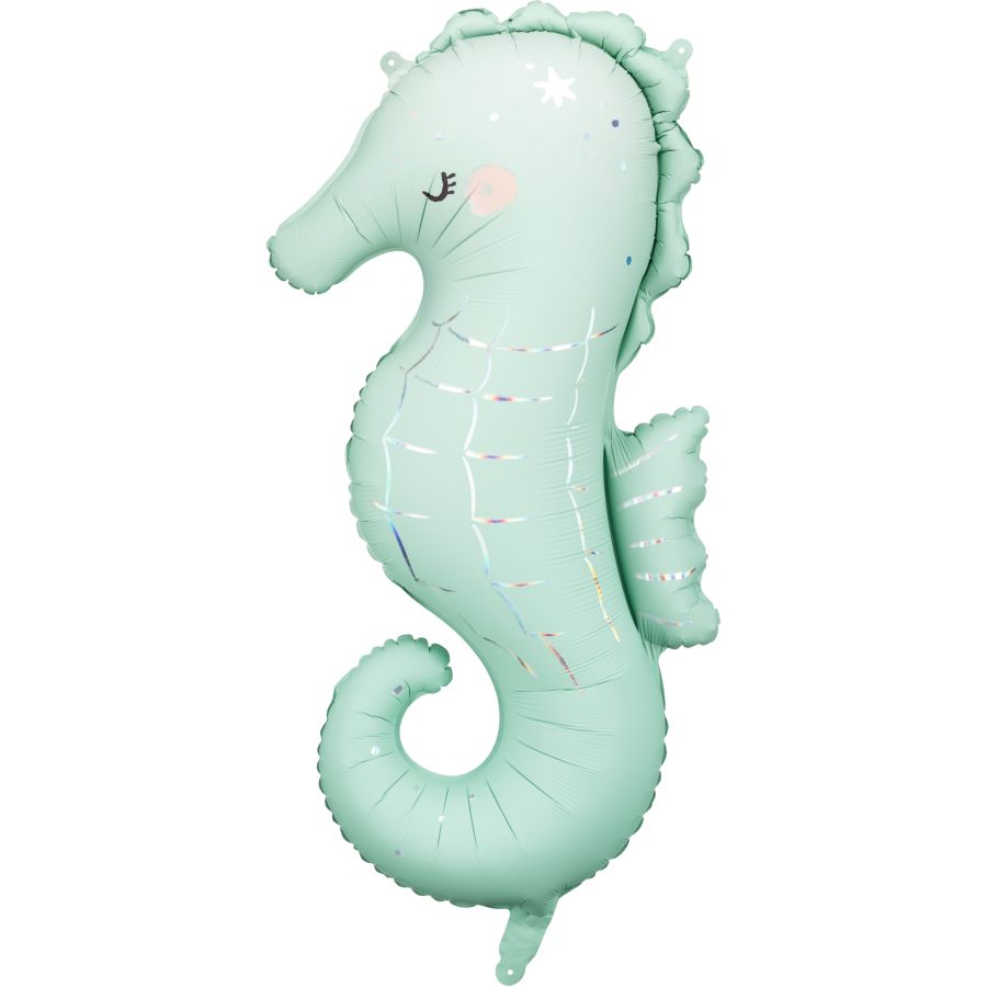 Ballon Géant Aluminium Biche - 80 X 105 Cm - Marron - Déco Noël - Gonflable à L'Hélium Ou à L'Air - Pour 14 Ans Et Plus