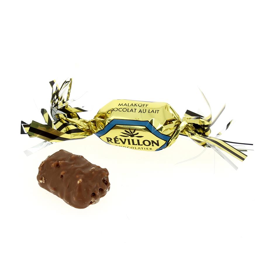 Papillotes Malakoff Chocolat Au Lait 135g Cadeaux Calendrier Noel Annikids