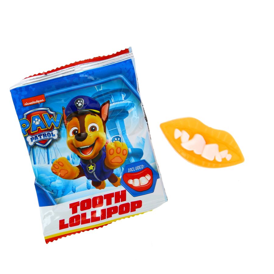 Sucette Tooth Lollipop Pat'Patrouille pour l'anniversaire de votre ...