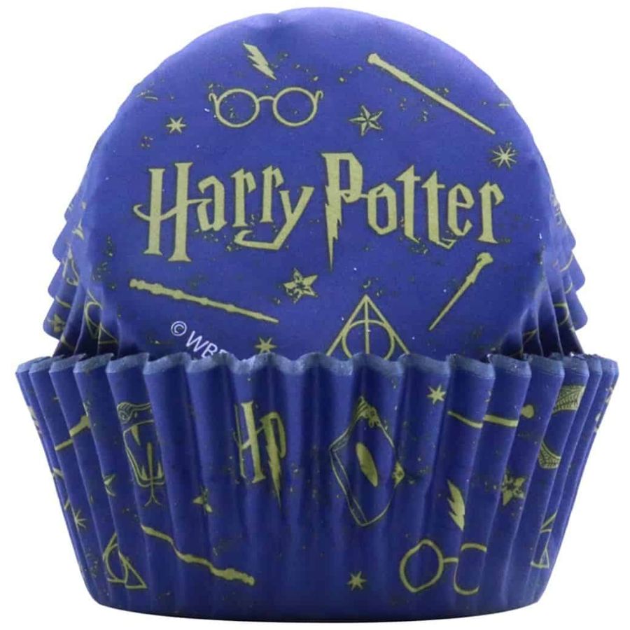 30 Caissettes à Cupcakes Harry Potter - Monde des Sorciers pour  l'anniversaire de votre enfant - Annikids