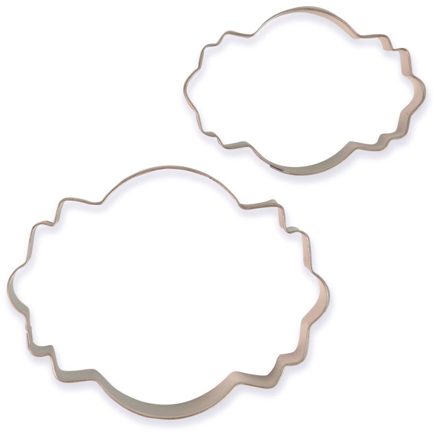 Lot De 30 Emporte-pièces Pour Biscuits | Formes Géométriques | Acier Inoxydable Qualité Alimentaire