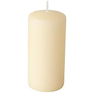 Très Grande Bougie Cire Blanche - Hauteur 50cm