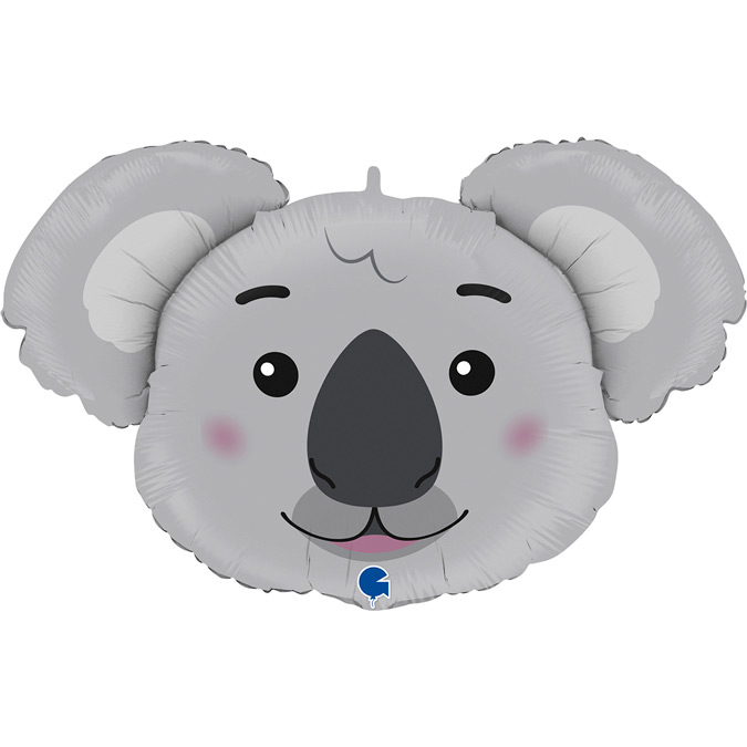 Ballon Geant Tete De Koala 94 Cm Pour L Anniversaire De Votre Enfant Annikids