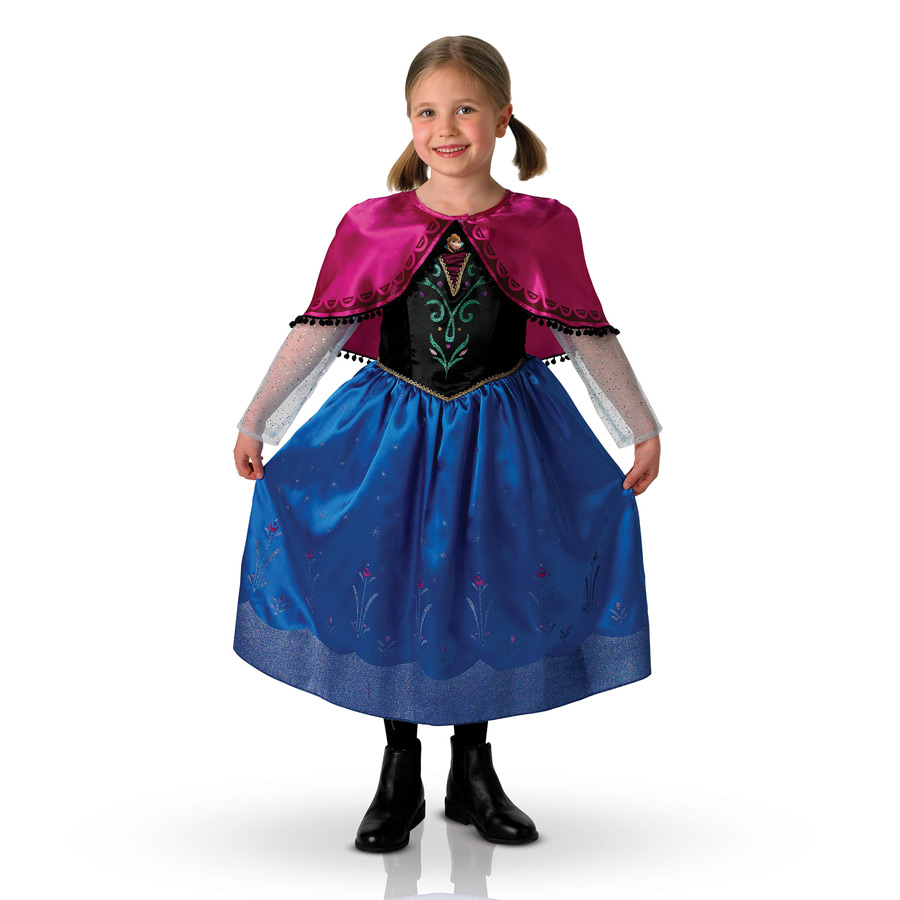 Déguisement Anna, la reine des Neiges, Disney - Disney - 10 ans