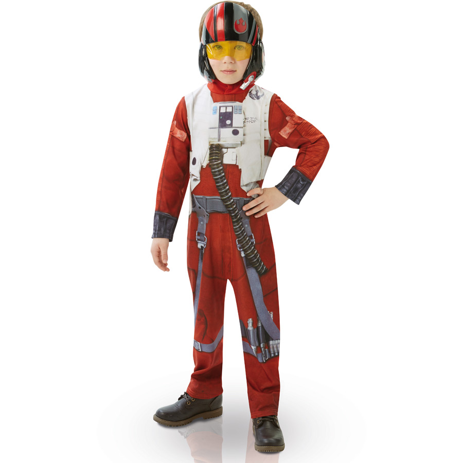 Déguisement de Poe Dameron Star Wars VII - Classique pour l'anniversaire de votre enfant