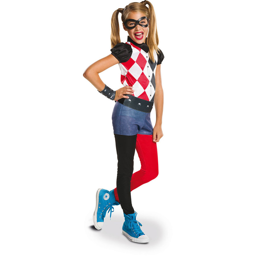 Deguisement Harley Quinn Dc Super Hero Girls Pour L Anniversaire De Votre Enfant Annikids