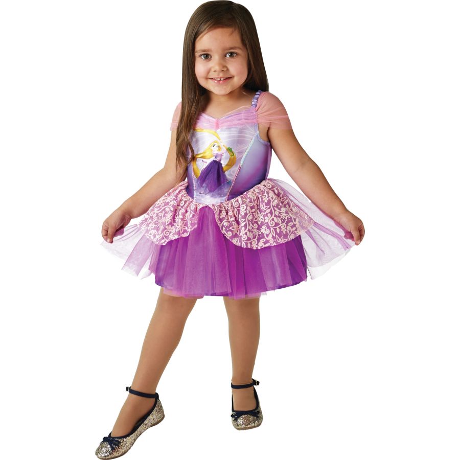 Déguisement Disney Princesse Ballerine Raiponce Taille 3-6 ans - Annikids