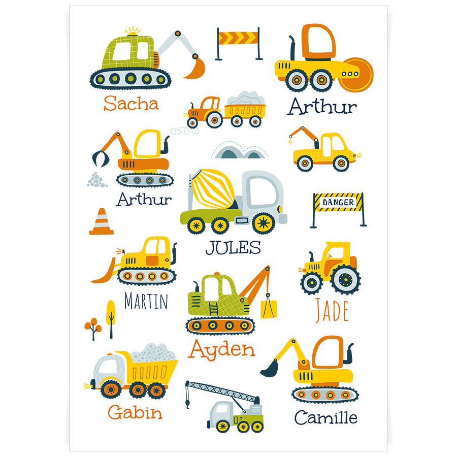 Images de Affiche Excavatrice – Téléchargement gratuit sur
