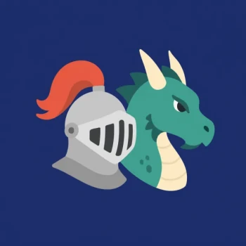 Chevalier et Dragon