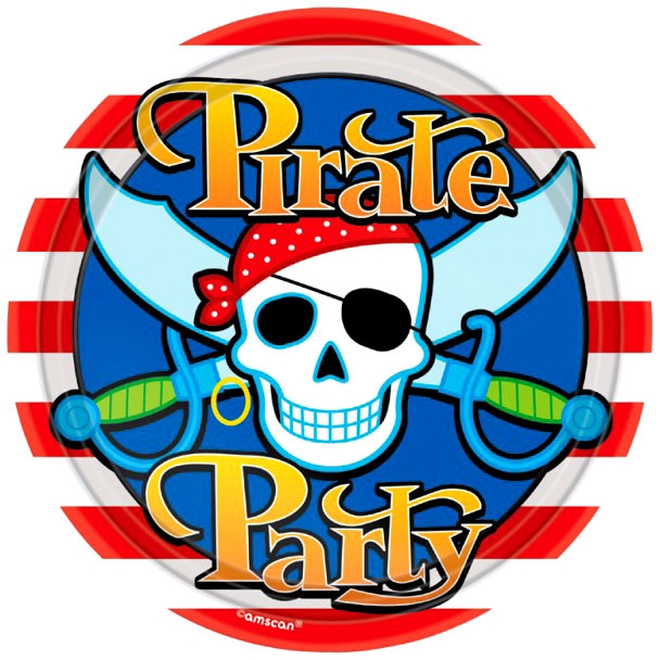 Grande bote  fte Pirate Party 