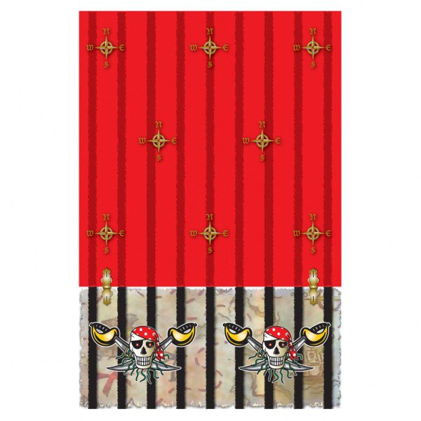 Nappe Red Pirate 