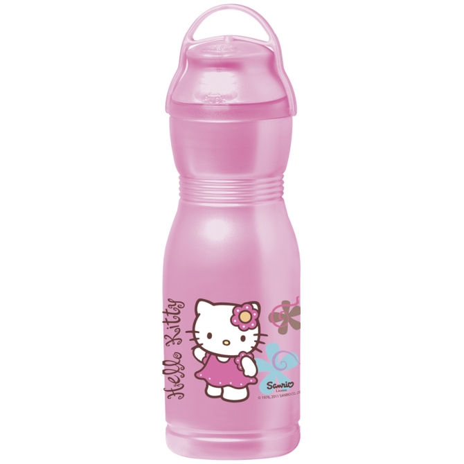 Gourde plastique Hello Kitty 