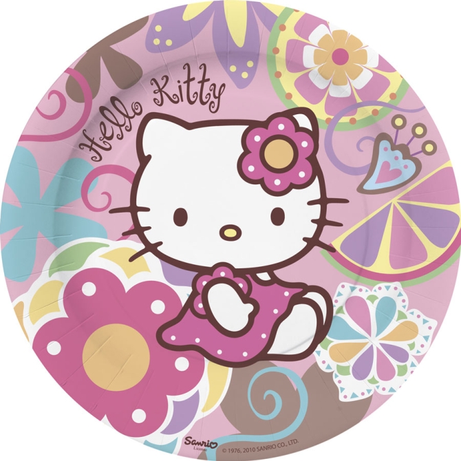 Bote  fte Hello Kitty bamboo 
