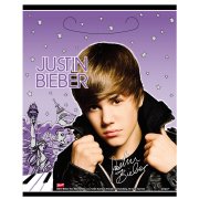 8 pochettes à Cadeaux Justin Bieber