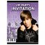 8 invitations Justin Bieber